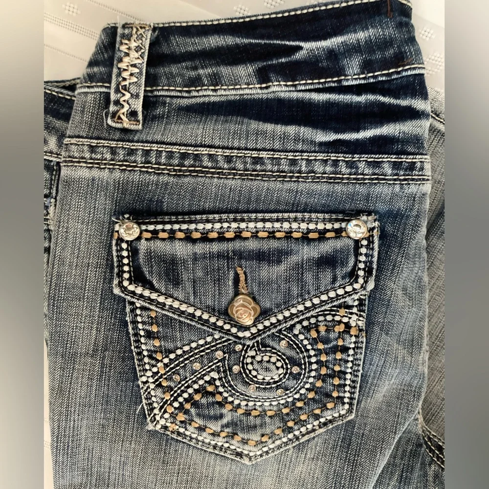 COWGIRL UP jeans 31/32 - Picture 4 of 14